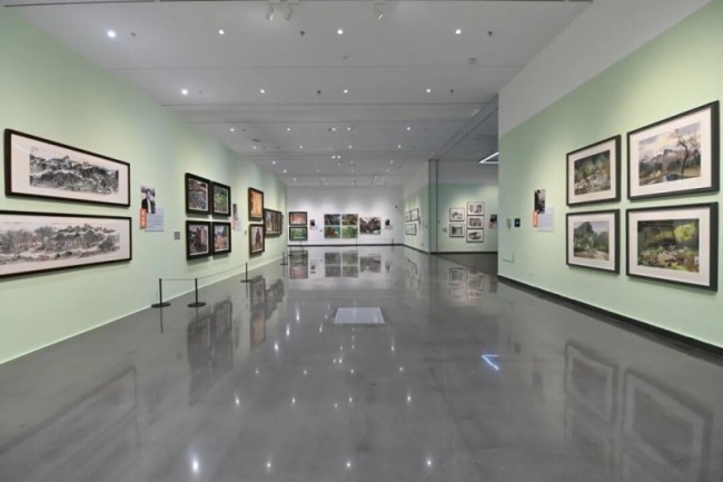 双展联袂启幕 绘就文旅新篇——“武夷汇丹青”暨“武夷天山行”采风作品展开幕