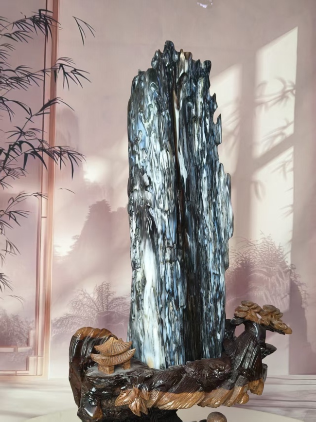 【中华名石典藏】：具有代表性中国名石的科学范式与文化阐释