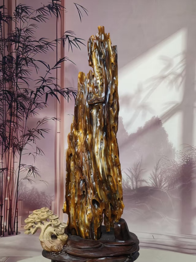 【中华名石典藏】：具有代表性中国名石的科学范式与文化阐释