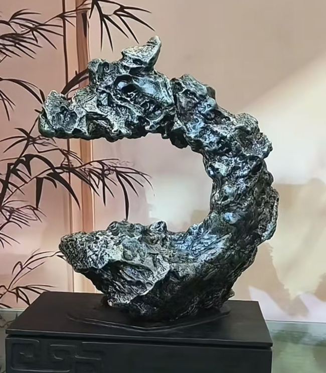 【中华名石典藏】华安玉《金龙宝船》：天工造物的国石典范