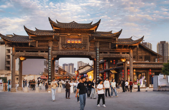 图为安顺故城