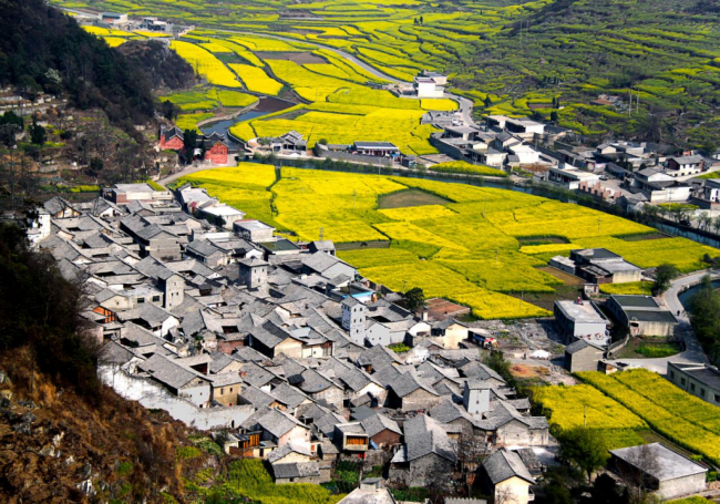 图为安顺屯堡