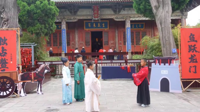 史记韩城乐游五一 文旅市场圆满收官