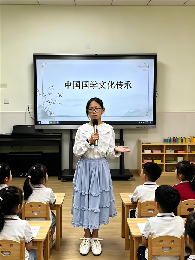 经典聪敏照进现实东谈主生 使臣传递国粹温度