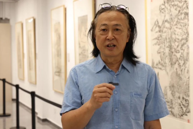 墨染陶然 清远闲放——耕石书画展在陶然亭公园展出