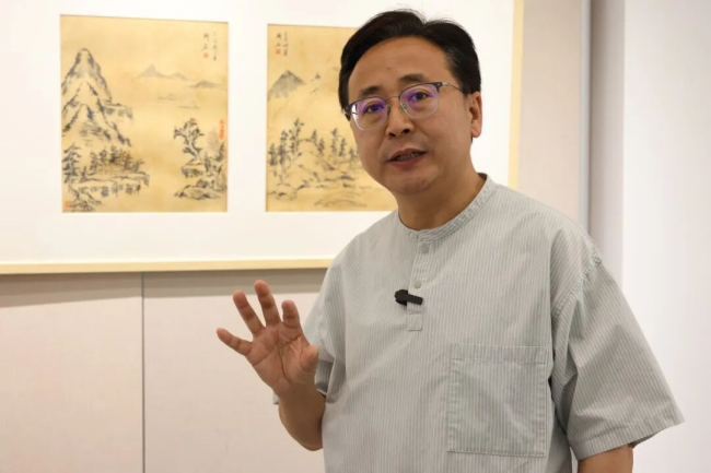 墨染陶然 清远闲放——耕石书画展在陶然亭公园展出