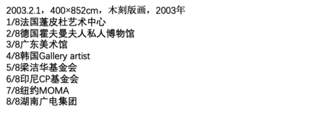 艺术的原野与方力钧艺术之“野”——罗怡金杜艺术中心演讲