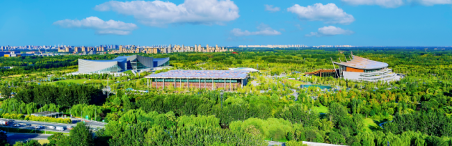 一脉运河向世界——见证北京城市副中心十年绿色多维生长