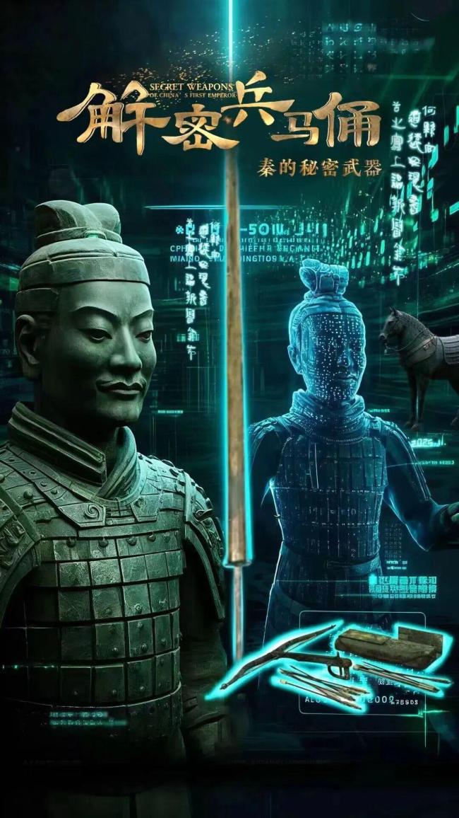 首次曝光!秦军“特种部队”