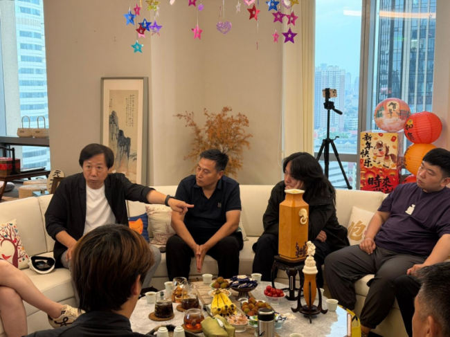 松风晤津匠，雅集话非遗｜五位津门手艺人共探文脉新生