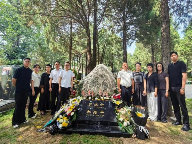 京华聚首丨罗瑞卿纪念馆赴京开展罗瑞卿大将诞辰120周年纪念活动