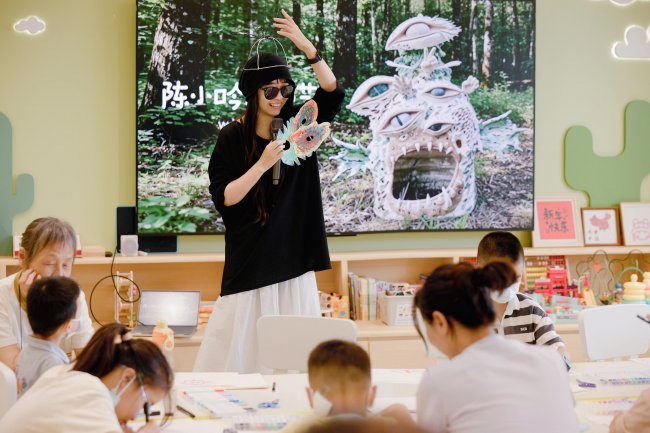 对话儿童艺术教育家陈吟：让艺术成为深圳儿童医院里的一束光