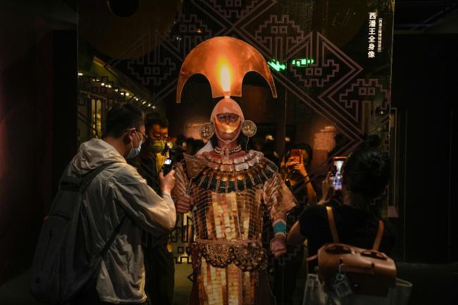 探展日志｜秘鲁西潘王陵宝藏来华，难得一见
