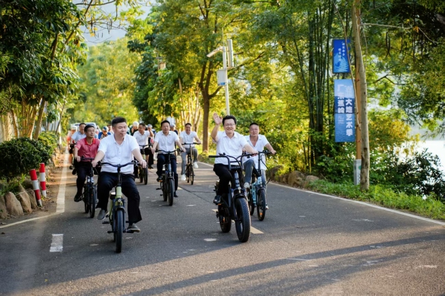 六五环境日，蕉岭向大地告白： 第二届广东蕉岭大地艺术季启动！
