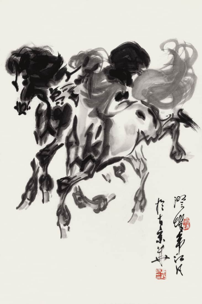人间正道：悲鸿马  弟子情——纪念韦江凡先生逝世10周年