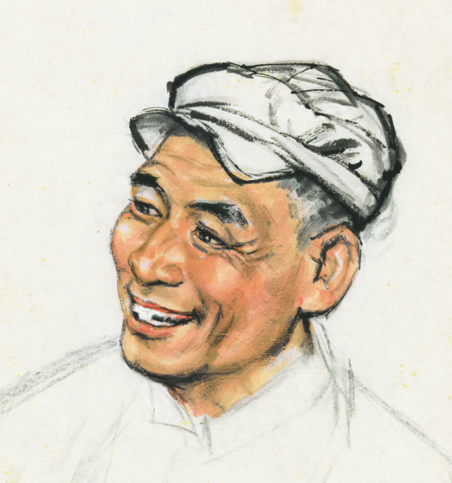 人间正道：悲鸿马  弟子情——纪念韦江凡先生逝世10周年