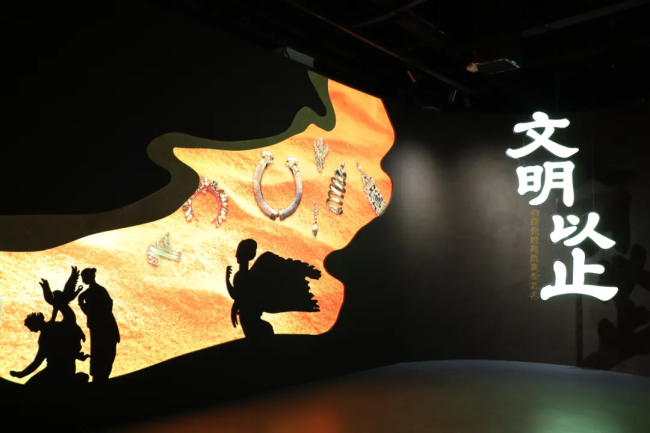“希腊化时期的黄金艺术”特展在陕历博开幕