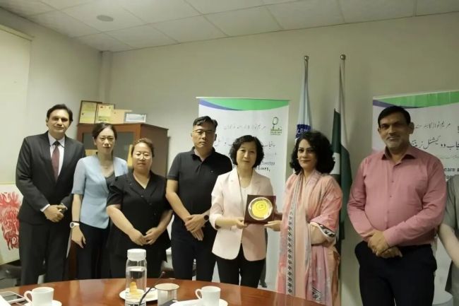 班·墨快讯丨班墨传艺,数贸同心——山东电子职业技术学院在巴基斯坦开展职业培训