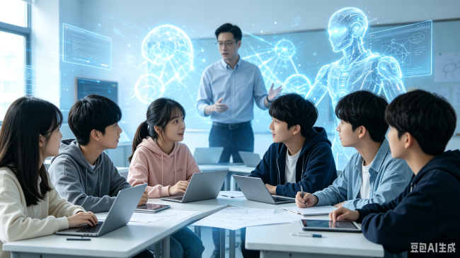 《育·见未来π》系列观察（一）： AI越来越聪明，我们为什么要重新思考教育？