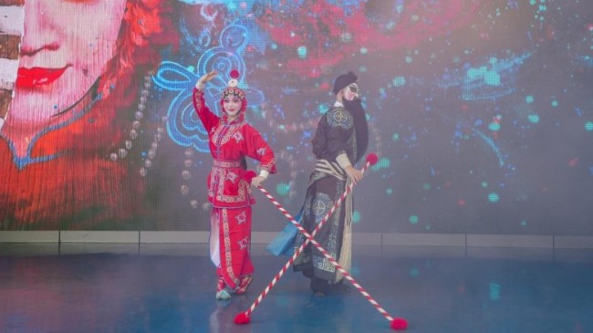 ​海合安苏州阳澄半岛乐园第二届湖边戏剧节正式启幕 快闪与开幕共启45天非遗盛宴