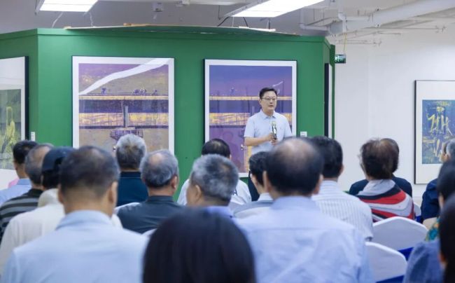 “时痕・格物 —— 罗贵荣版画中的时间显影” 艺术展亮相舒勇美术馆 收获广泛社会关注与各界好评