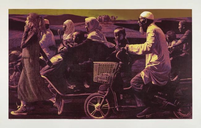 “时痕・格物 —— 罗贵荣版画中的时间显影” 艺术展亮相舒勇美术馆 收获广泛社会关注与各界好评