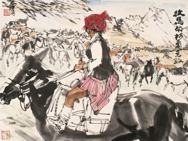 “驰骋万里 大美新疆——黄胄、马欣乐师生画展”将于乌鲁木齐市美术馆启幕