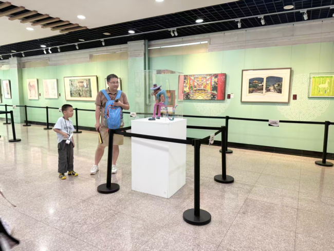 于百年园林，观国潮万象——  “乾象·国潮艺术作品展”在北京动物园科普馆机动展厅开展