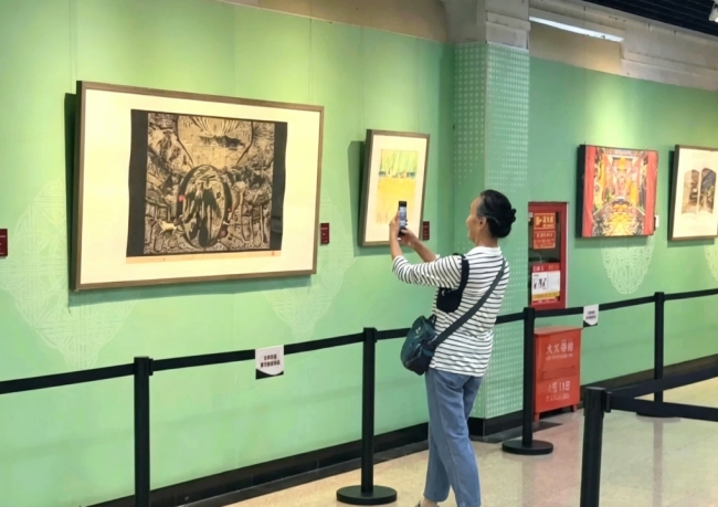 于百年园林，观国潮万象——  “乾象·国潮艺术作品展”在北京动物园科普馆机动展厅开展