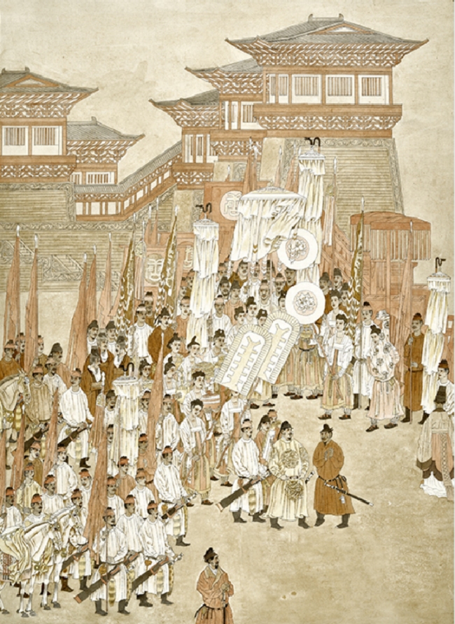 现场丨从戈壁到山地：杨晓阳丝路四十年巡展，贵州壮写南方新章
