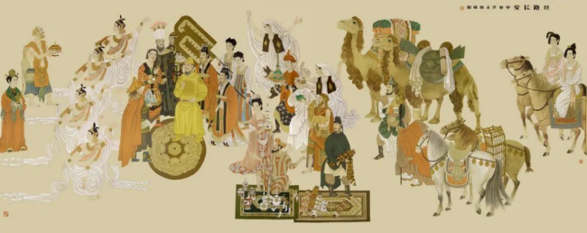 现场丨从戈壁到山地：杨晓阳丝路四十年巡展，贵州壮写南方新章