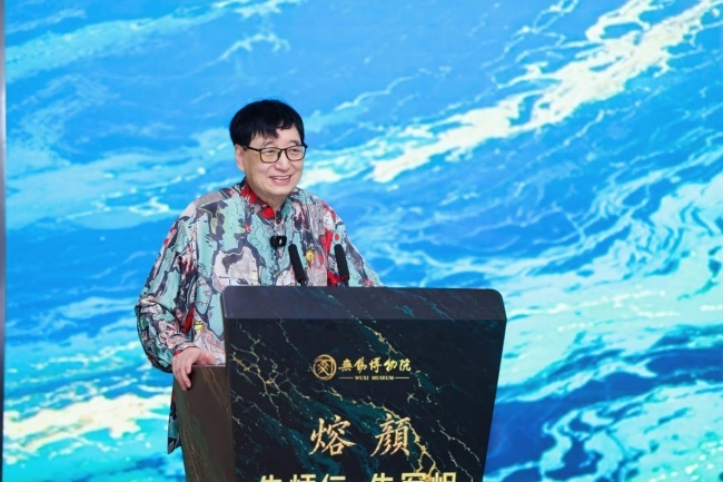 熔铜艺术20周年：朱炳仁朱军岷首度联展，把东方美学玩到极致