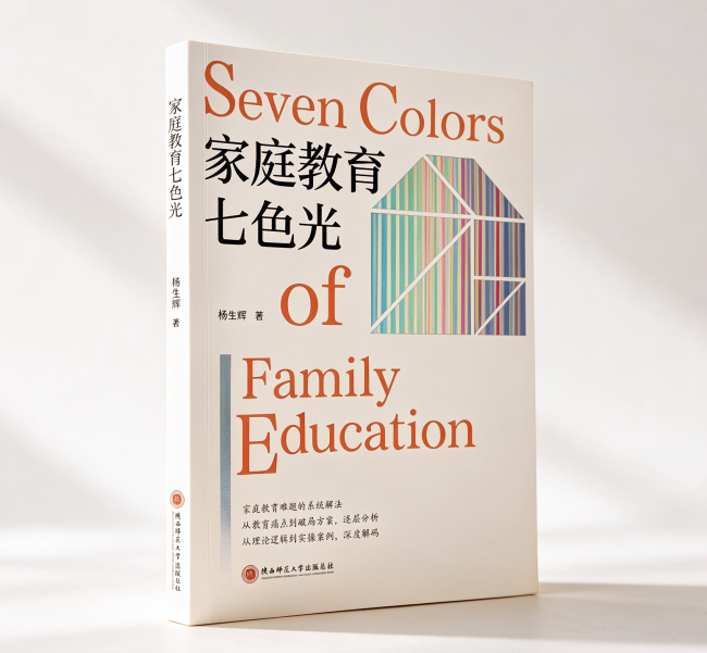 扎根一线教育实践力作《家庭教育七色光》正式出版发行
