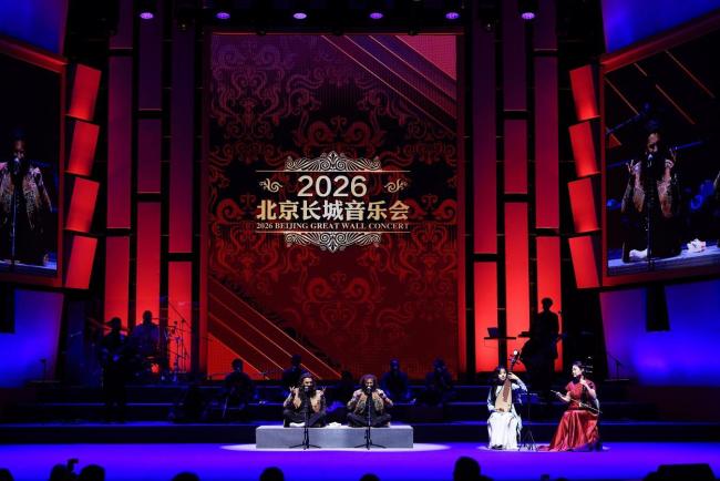 中国传统乐器琵琶、二胡与代表巴基斯坦音乐传统的卡瓦里（Qawwali）演唱同台共鸣