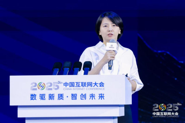 中国移动研究院人工智能与智慧运营中心解决方案总监吴娜