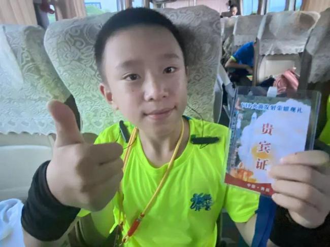 武义双语学子再次见证重要火箭发射