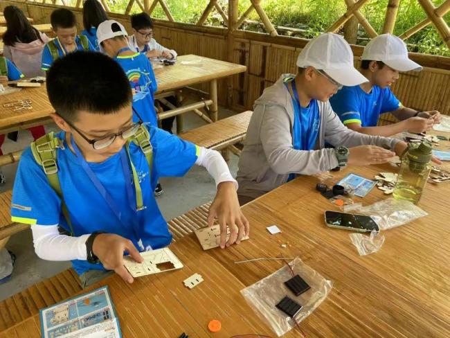武义双语学子再次见证重要火箭发射
