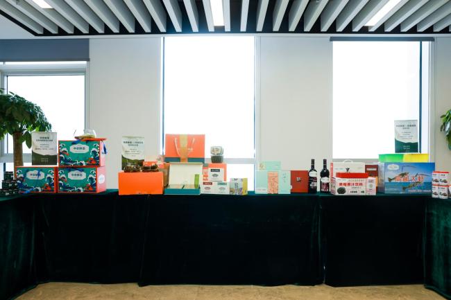 联名生态共建,地标集结亮相!国机海南中农投发布双高端品牌,开启食材品质新纪元