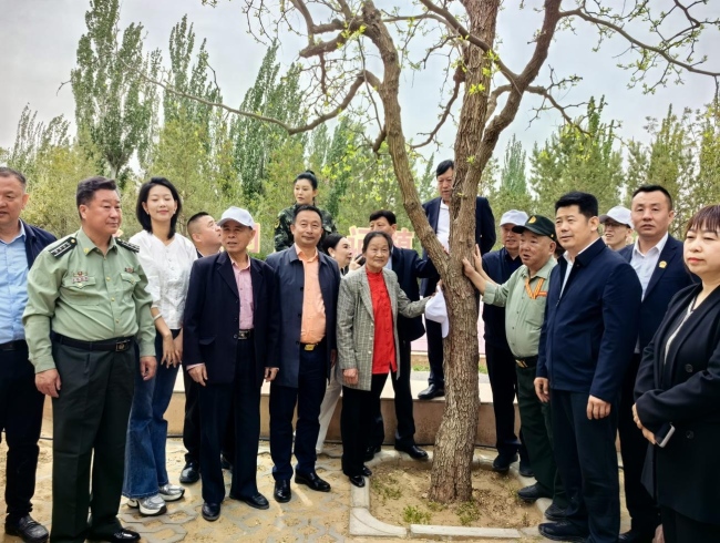 赓续彭湃红色血脉 青山为证初心如磐