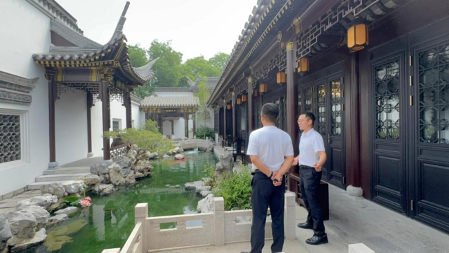 四观书院牵线搭桥  雷锋精神引领前行