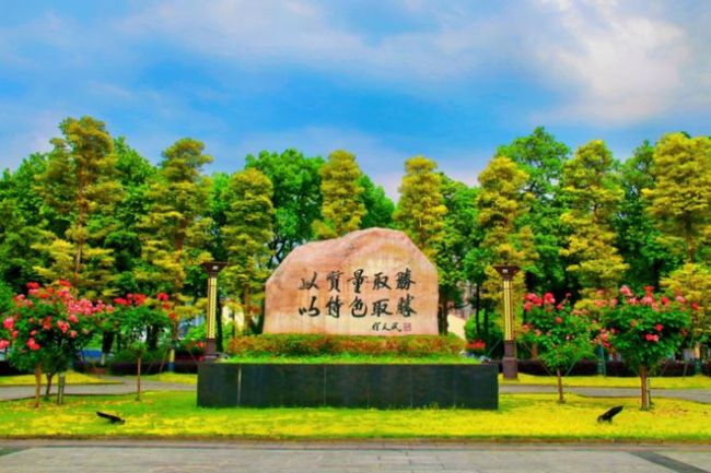 16所军校的春景！