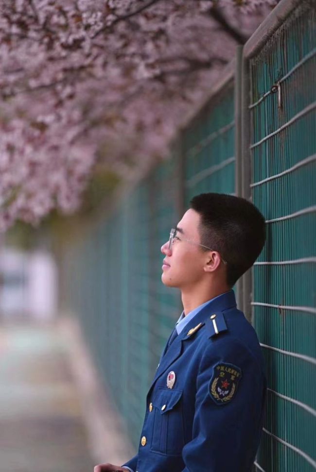 16所军校的春景！