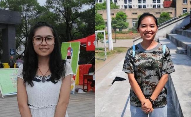 “我晒成了我奶奶”,学生军训前后对比图火了