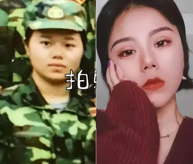 “我晒成了我奶奶”,学生军训前后对比图火了