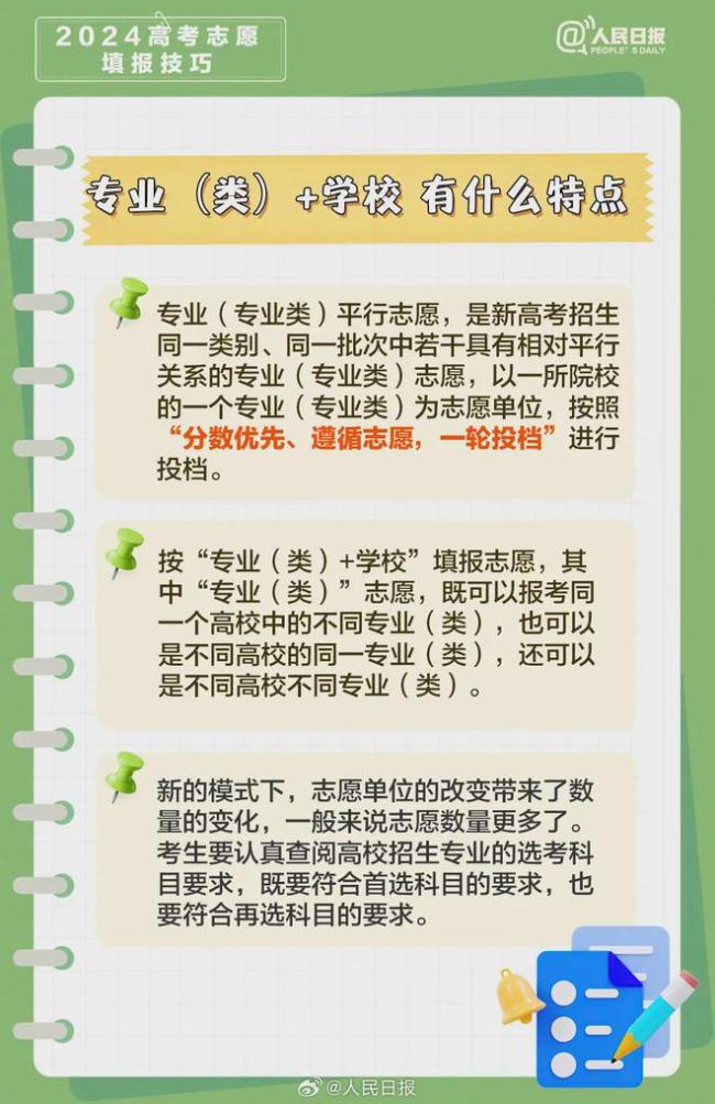 高考志愿怎么报？人民日报发布填报技巧→