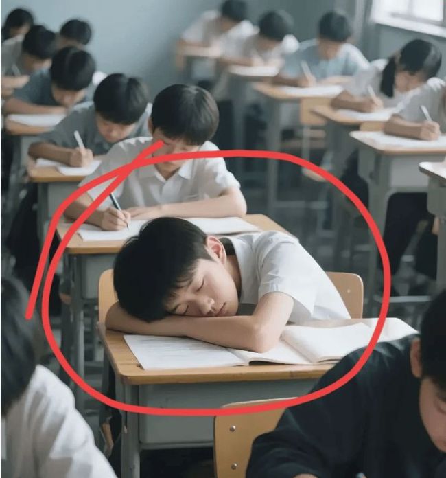 无语！考生中考一直睡觉，连叫5次还睡，家长却打市长热线举报