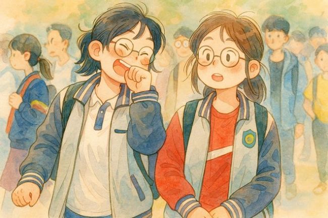 初二是道坎,习惯是根绳