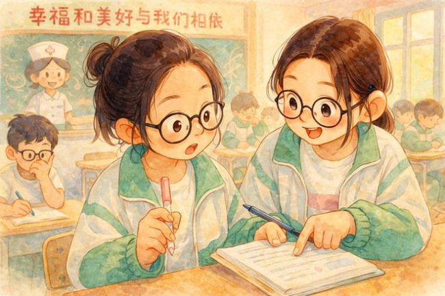 冲重点高中没有秘诀,只是多数人懒得坚持