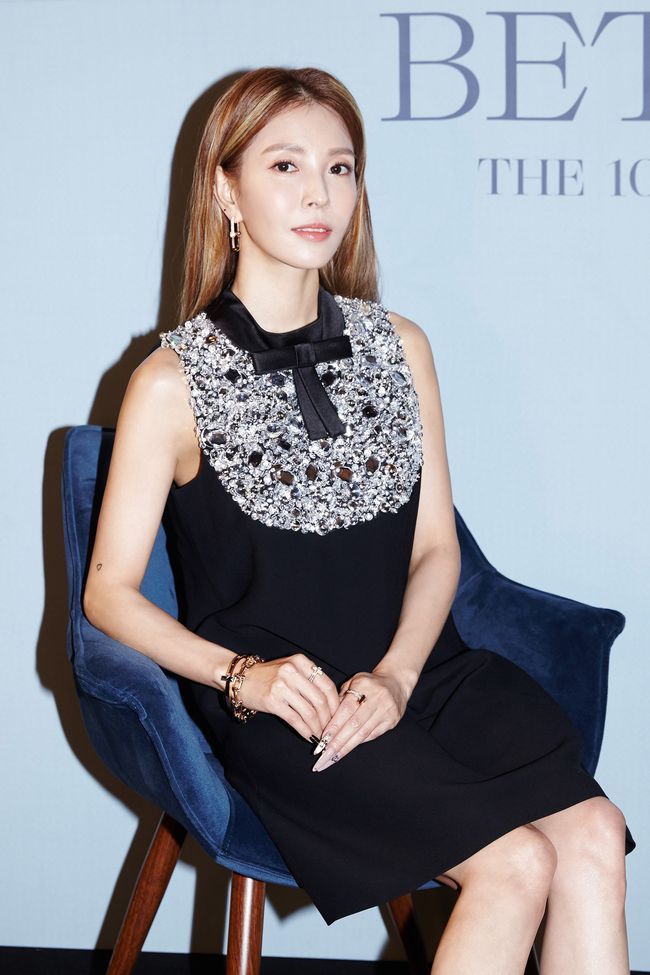 boa出道20周年专辑《better》将于12月1日公开