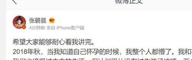 就好似言情小说一般迷惑！张碧晨回应生子:当时华晨宇不知情